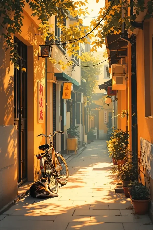 胡同里的光 - 剧集封面